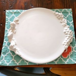 White porcelain Platter dish